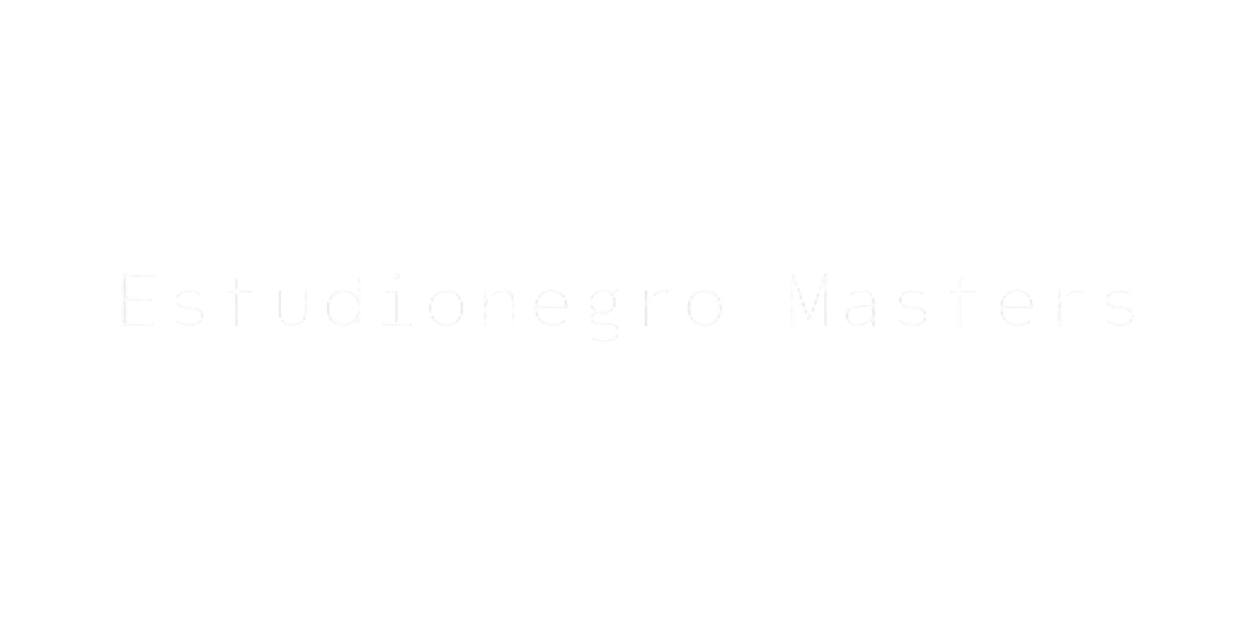 Estudionegro Masters